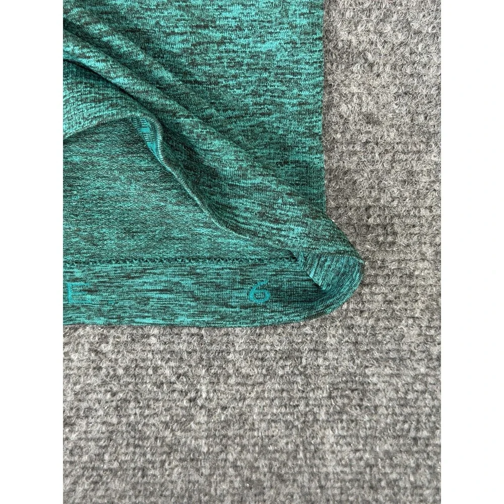 Lululemon Swiftly Tech Short Sleeve Shirt Womens Size 6 Green Yoga Gym Top